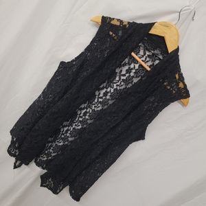 Lace vest